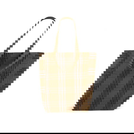 Sac Cabas Elisabeth | Tartan - Rose in April