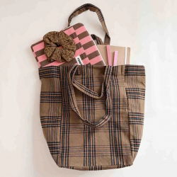 Sac Cabas Elisabeth | Tartan