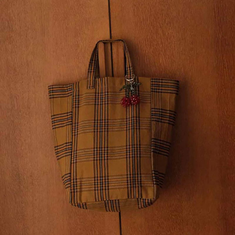 Sac Cabas Elisabeth | Tartan