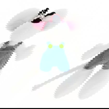 Peluche Diddl 30 cm | Salopette bleue - Diddl