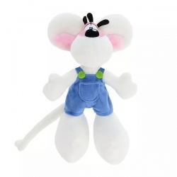 Peluche Diddl 20 cm | Salopette bleue