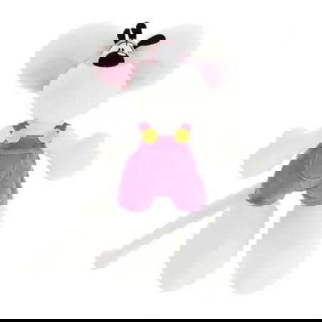 Peluche Diddl 20 cm | Salopette rose (copie)