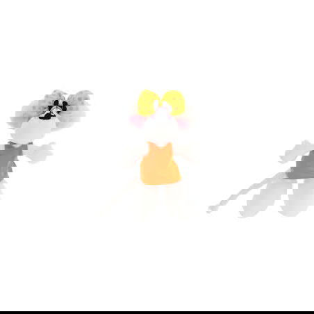 Peluche Diddl 20 cm | Robe orange (copie)