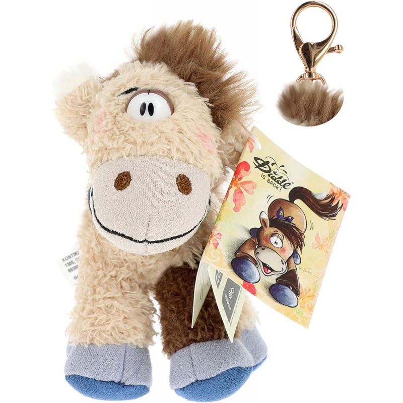 Porte clé Diddl 12 cm | Loupsily