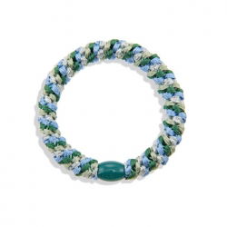 Kknekki | Mix green silver glitter