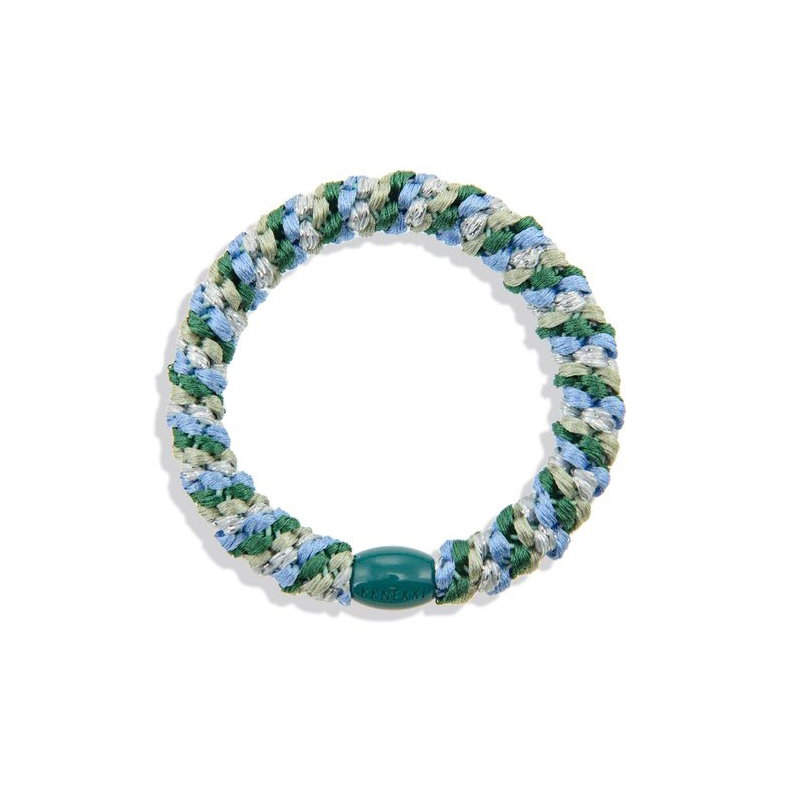 Kknekki | Mix green silver glitter