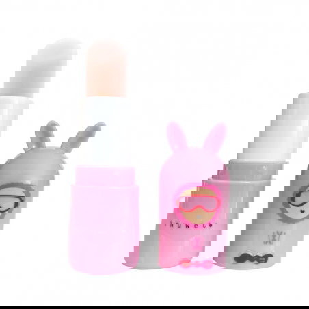 Baume à lèvres Snow girl | Barbe à papa - Inuwet