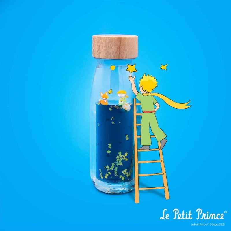 Bouteille sensorielle | Le petit prince