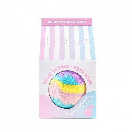 Bombe de bain ice cream | Bubble gum - Inuwet