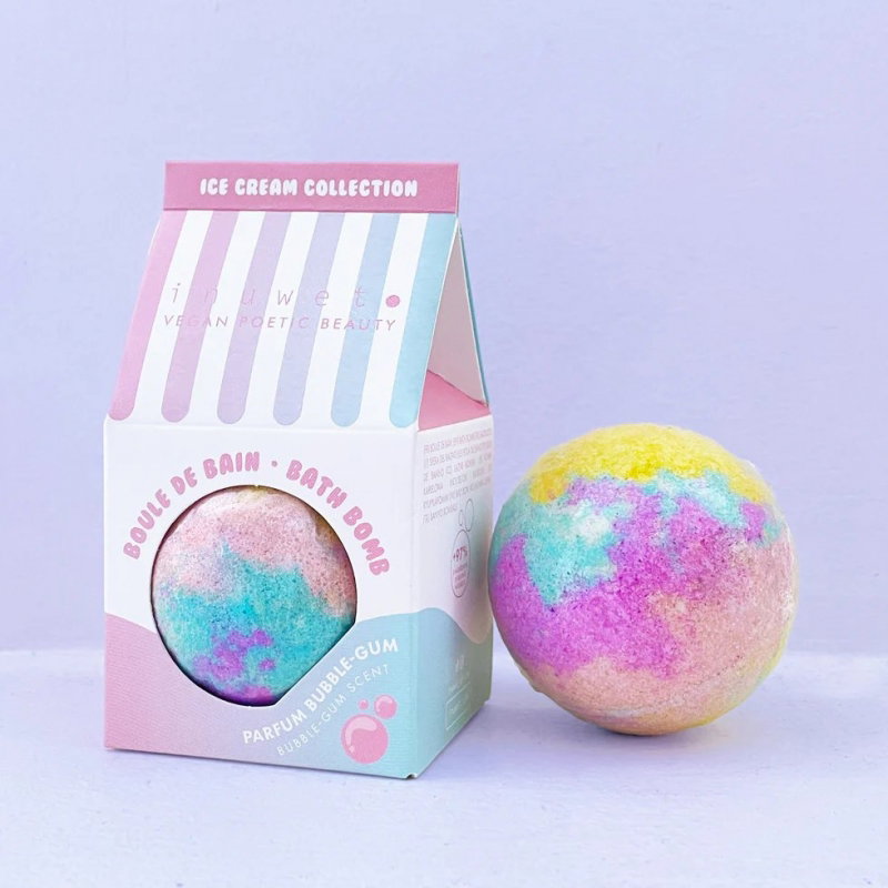 Bombe de bain ice cream | Bubble gum