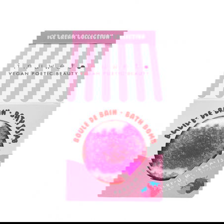 Bombe de bain ice cream | Fraise - Inuwet