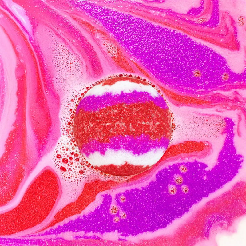 Bombe de bain ice cream | Fraise