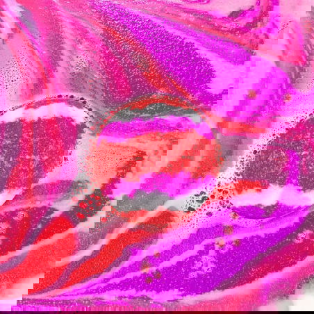 Bombe de bain ice cream | Fraise - Inuwet