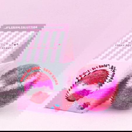 Bombe de bain ice cream | Fraise - Inuwet