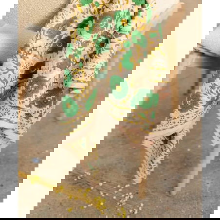 Foulard Grand format | Marisol Rose poudré - Bëllemme