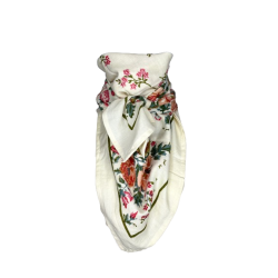 Foulard Grand format | Jeanet Porcelaine