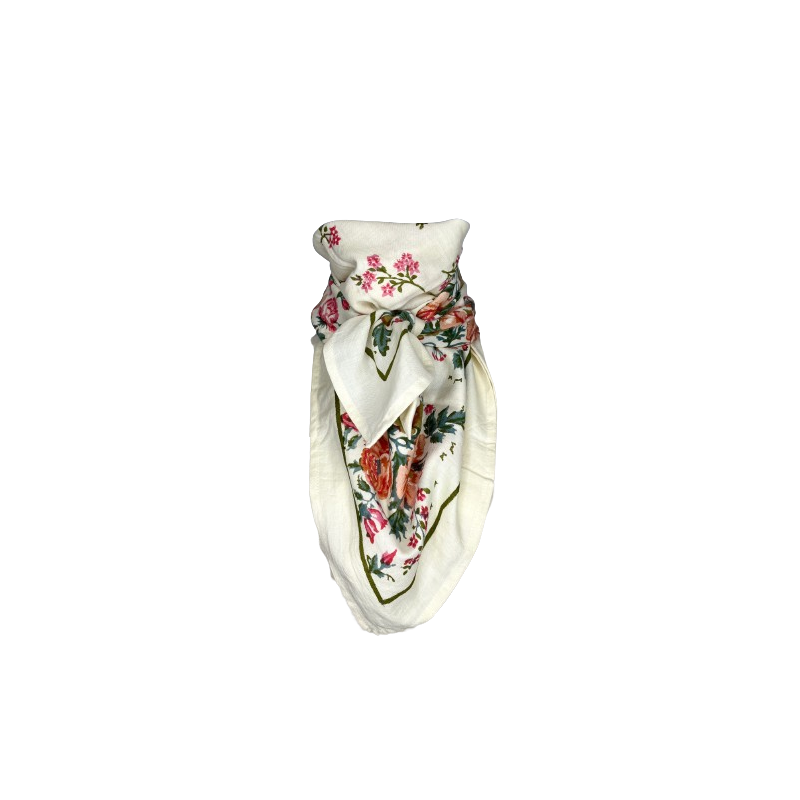 Foulard Grand format | Jeanet Porcelaine