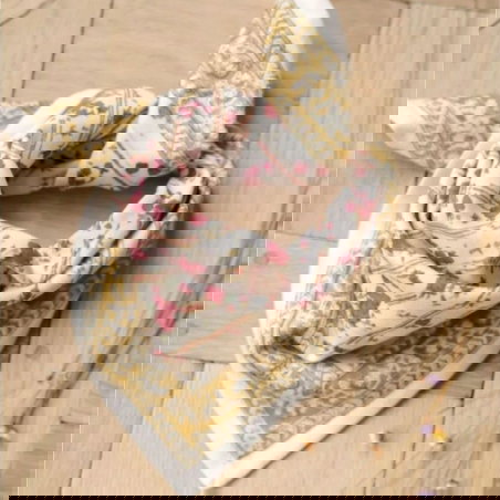 Foulard Grand format | Maya blush - Bëllemme