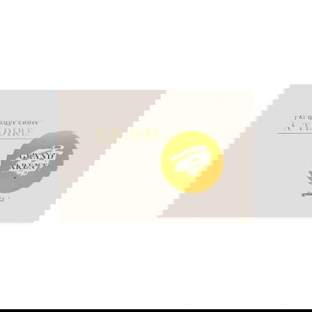 Carte annonce à gratter - Zakuw