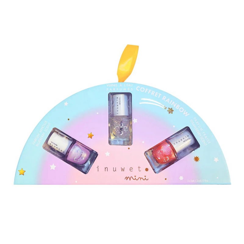 Coffret rainbow | 3 vernis
