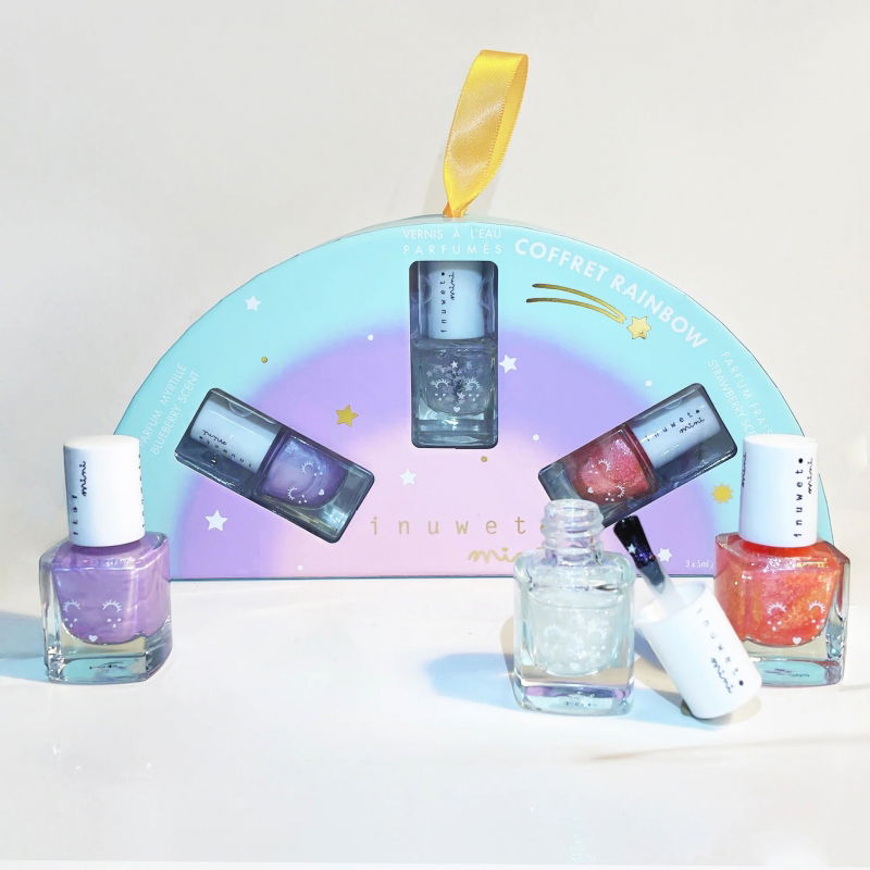 Coffret rainbow | 3 vernis