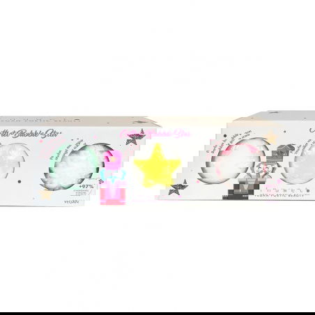 Coffret 3 bombes de bain  |Bubble star - Inuwet