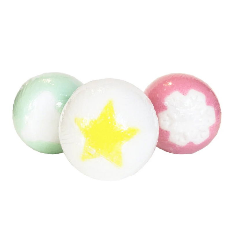 Coffret 3 bombes de bain  |Bubble star