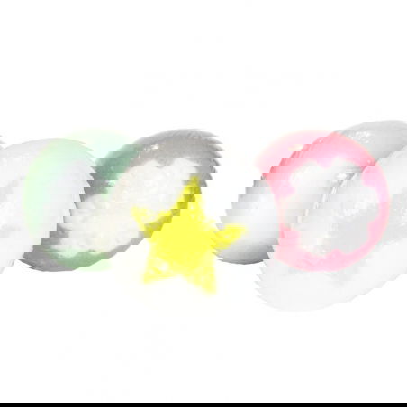 Coffret 3 bombes de bain  |Bubble star - Inuwet