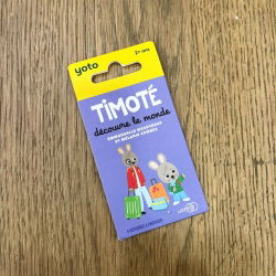 Carte yoto | Timoté découvre le monde et 5 histoires