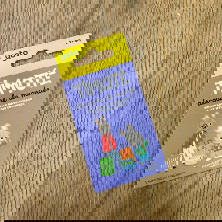 Carte yoto | Timoté découvre le monde et 5 histoires - Yoto