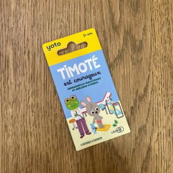 Carte yoto | Timoté est courageux et 5 histoires