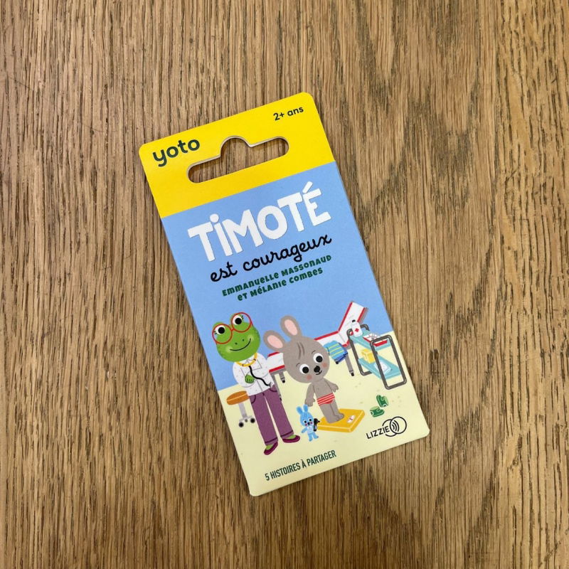 Carte yoto | Timoté est courageux et 5 histoires