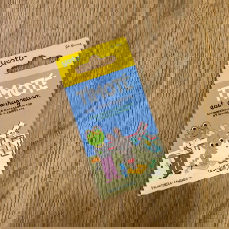 Carte yoto | Timoté est courageux et 5 histoires - Yoto