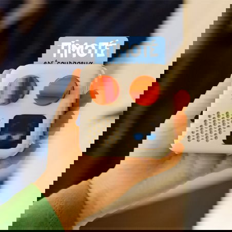 Carte yoto | Timoté est courageux et 5 histoires - Yoto