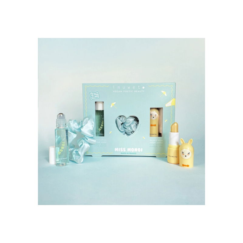 Coffret Miss monoï