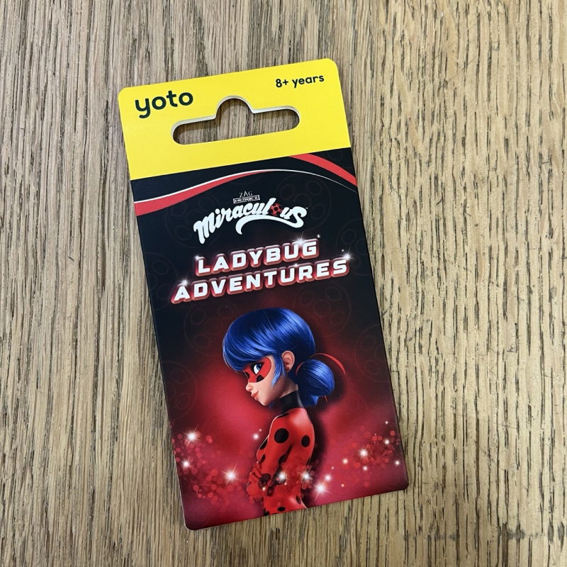Carte yoto | Miraculous: Ladybug Adventures