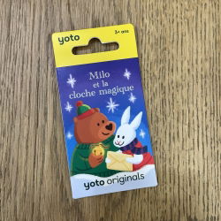 Carte yoto | Milo et la cloche magique