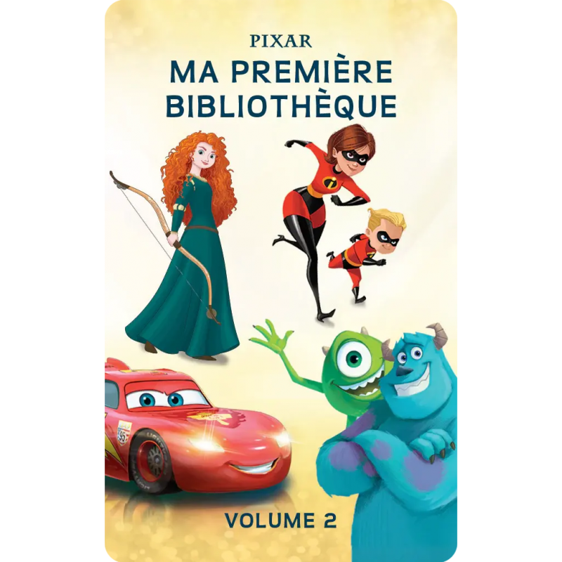 Carte yoto | Ma première bibliothèque Disney Pixar