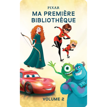 Carte yoto | Ma première bibliothèque Disney Pixar - Yoto