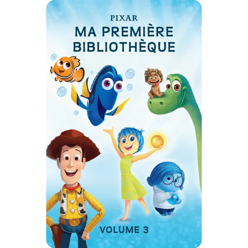 Carte yoto | Ma première bibliothèque Disney Pixar