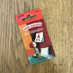 Carte yoto | Mon imagier de l'alphabet
