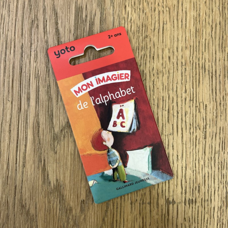 Carte yoto | Mon imagier de l'alphabet