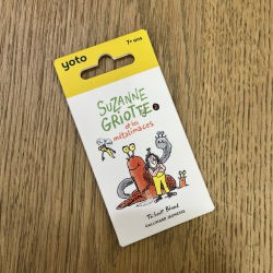 Carte yoto | Suzanne Griotte et les métalimaces