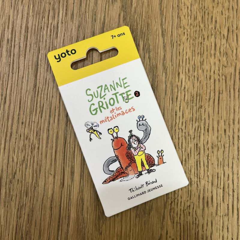 Carte yoto | Suzanne Griotte et les métalimaces