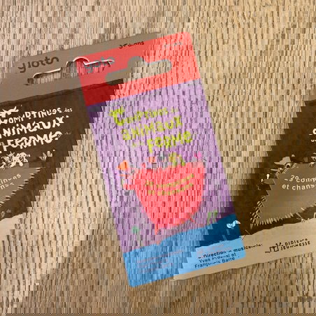 Carte yoto | Comptines des animaux de la ferme - Yoto