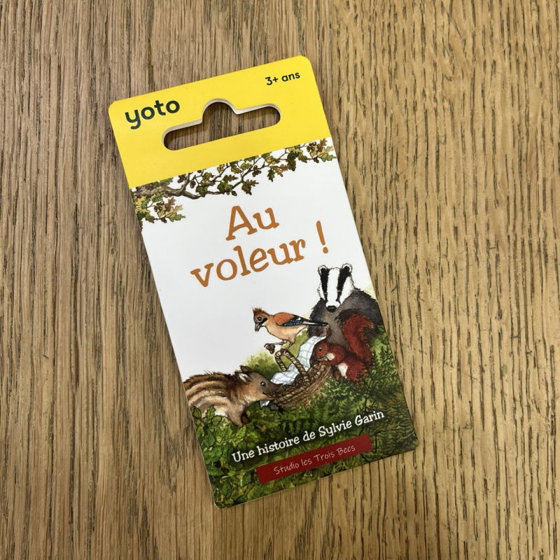 Carte yoto | Au voleur !