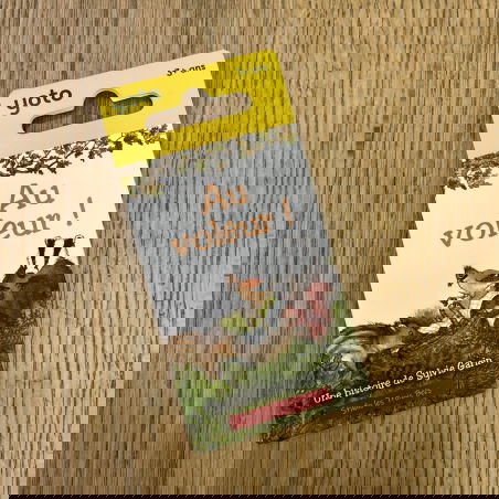 Carte yoto | Au voleur ! - Yoto