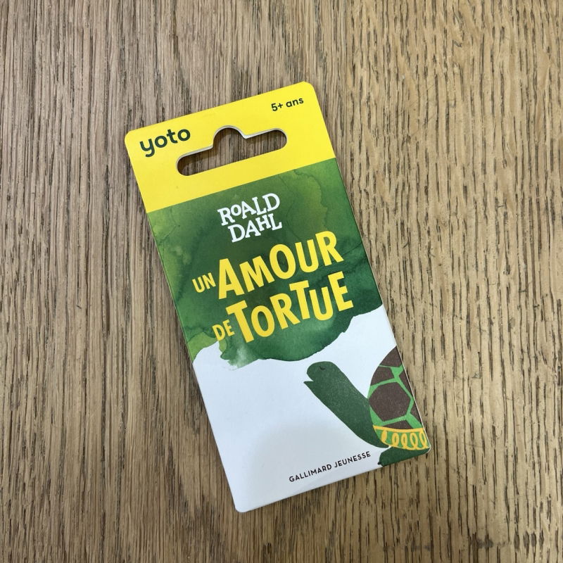 Carte yoto | Un amour de tortue