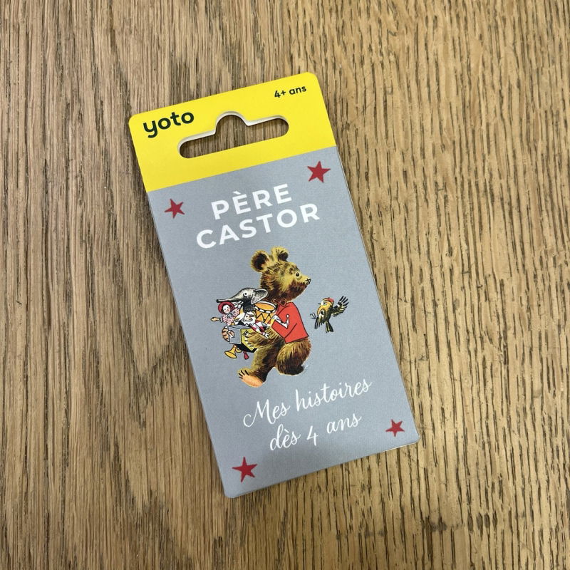 Carte yoto | Mes histoires du Père Castor dès 4 ans