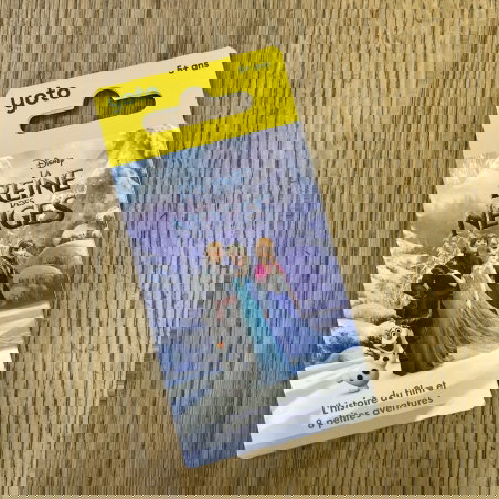 Carte yoto | La Reine des Neiges + 8 aventures - Yoto